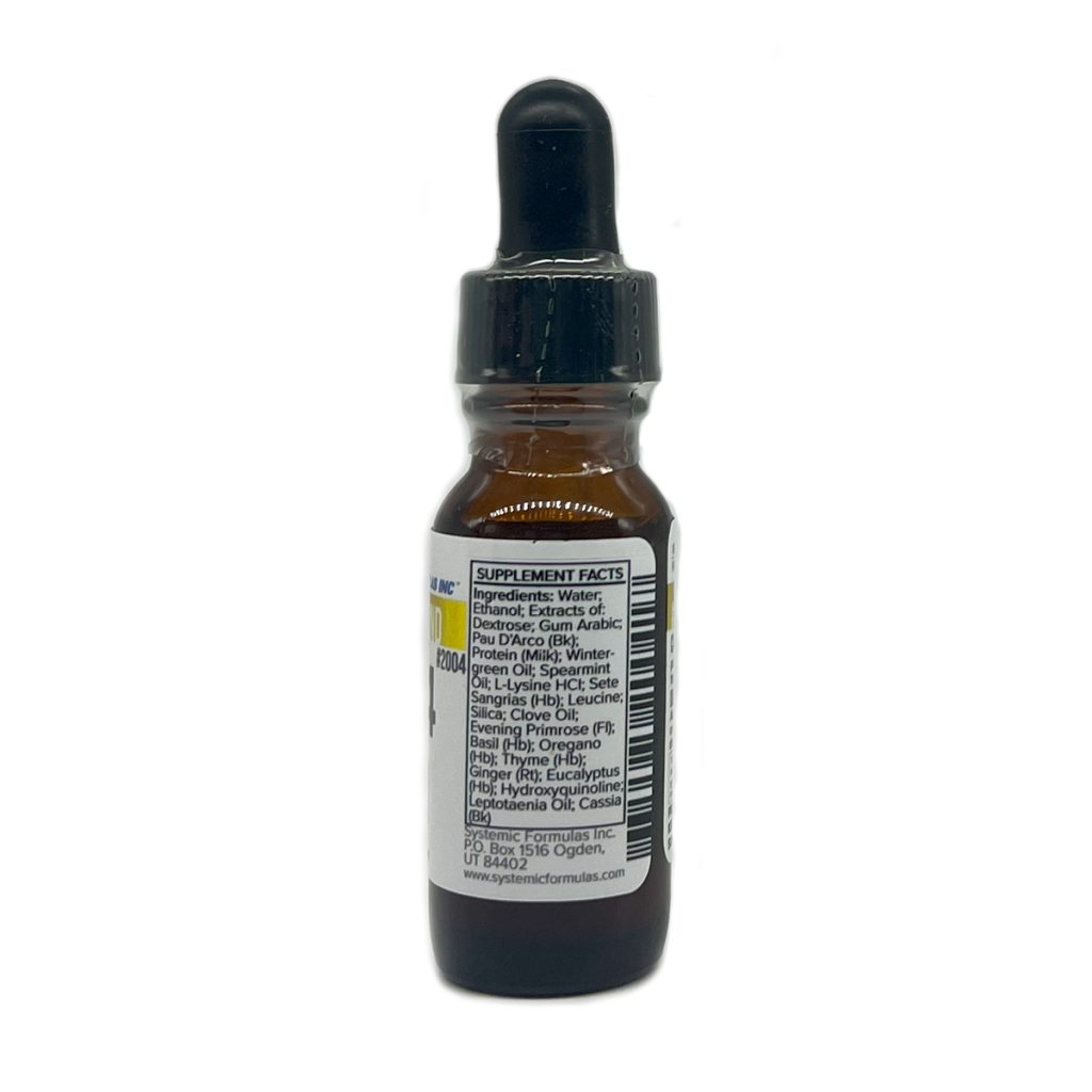 Systemic Formulas Fung CX4 (0.5oz) - Crown Wellness