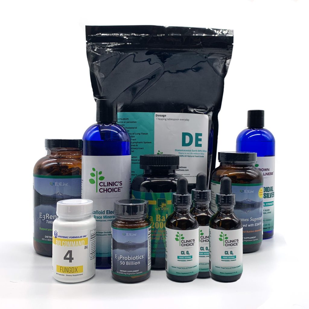 CLO2 Chlorine Dioxide (2 oz.) - Crown Wellness