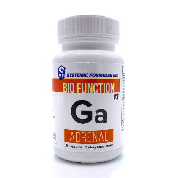 Crown_Wellness_Systemic_Formulas_Bio_Function_GA_Adrenal_60capsules