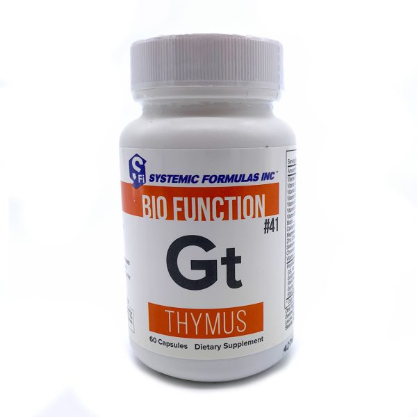 Crown_Wellness_Systemic_Formulas_Bio_Function_GT_Thymus_60capsules