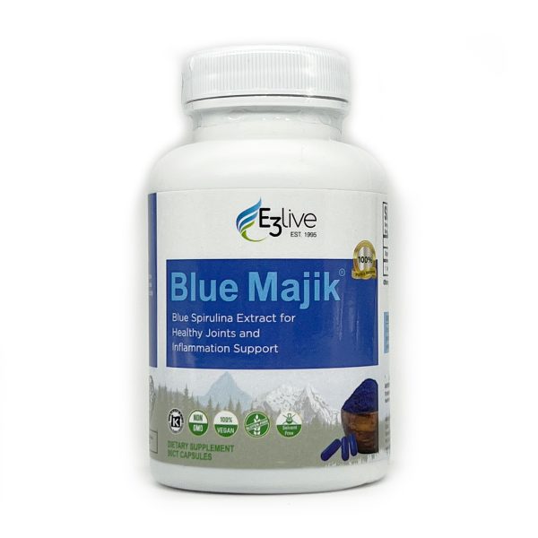 Crown Wellness E3 Live Blue Majik